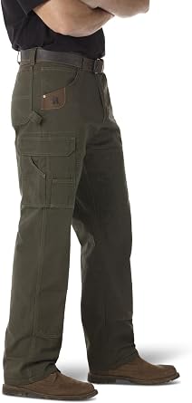 Wrangler Riggs Workwear Men's Relaxed Fit Five Pocket Jean