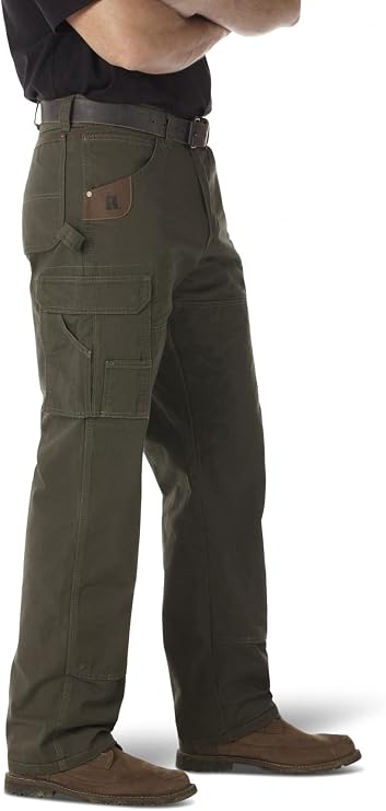 Wrangler Riggs Workwear Men's Relaxed Fit Five Pocket Jean