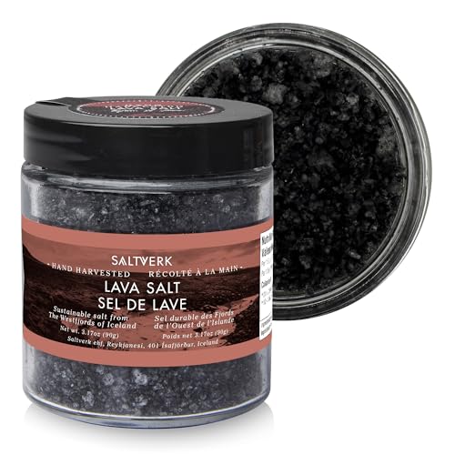 Saltverk Lava Salt, 3,17 oz