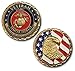 USMC U.S. Marine Corps Veteran Challenge Coin