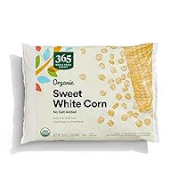 Vista 1 de 365 by Whole Foods Market, Maíz dulce orgánico blanco, 16 onzas, (congelado)