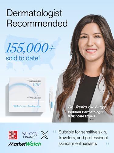 WNP Hyaluronic Acid Serum 3% for Face with 4D Multi-Layer Hydration | Ultra Hydrating Anti-Aging Serum | Moisturizer for Dry & Sensitive Skin | Pre-Makeup Skincare | Single-Use Vials 30PCS - Image 4