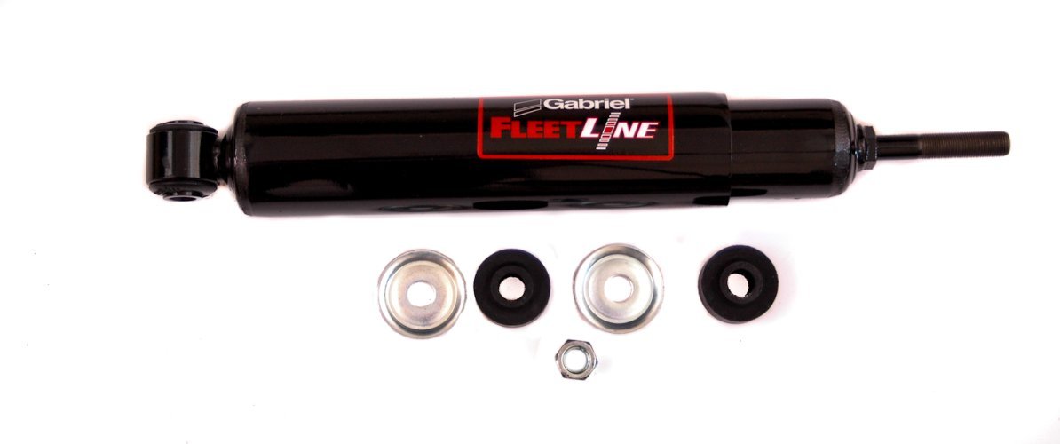 Gabriel 85080 FleetLine HD Truck Front Shocks Fits 05-07 Mack CT, 08-10 Mack GU7, 08-10 Mack GU8; OEM# 20863239, 25626048, 14QK-428, 14QK-427M, 14QK-3108M, 471700000445, 14QK3108M