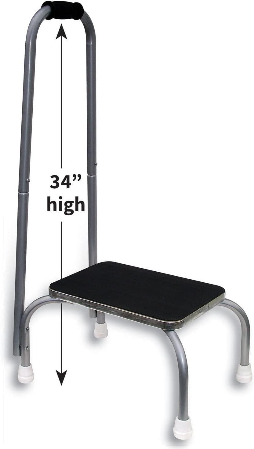 JSNY Handy Support Step Stool with Handle