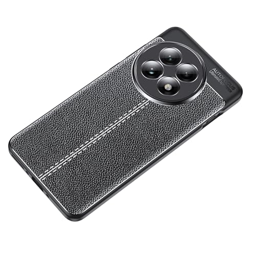 Coque OnePlus 13 fibre de carbone évitez les rayures et chutes avec cette protection en cuir