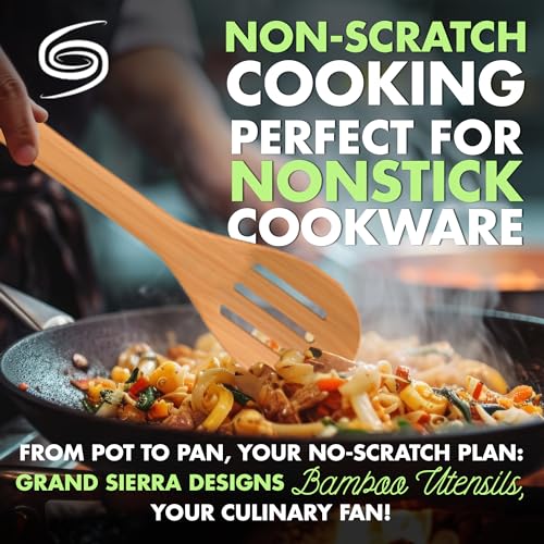 Eco-Friendly Cooking Essentials: The Ultimate 11-Piece Bamboo Utensil Set for Every Home Chef