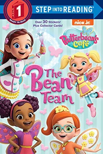 The Bean Team (Butterbean's Cafe) (Step Into Reading)