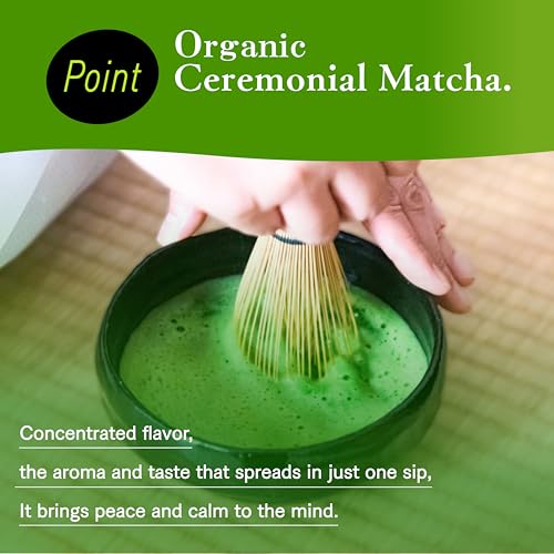 Té Matcha en polvo Ceremonial 30g miniatura 3