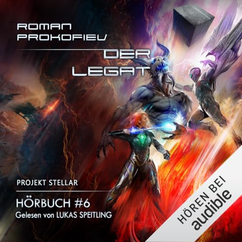 Der Legat Audiolivro Por Roman Prokofiev capa