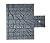 Lightweight 18oz/14oz Lumber Tarp 24x27 (8' Drop) - Black