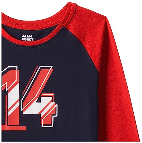 Image of Amazon Brand - Jam & Honey Boys T-Shirt (Pack of 2)