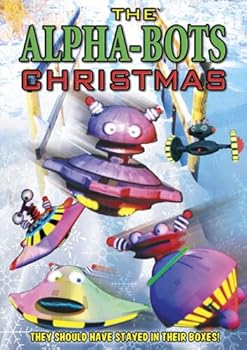 DVD The Alpha Bots - Christmas Book
