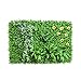 Produktbild Hintergründe Xiaolin Künstliche Wand Pflanzen Hecke-High Density Greenery Blumen Panels Hochzeit Kulissen Brautduschen Decor 23,6"x 15,7" (Farbe : 07)