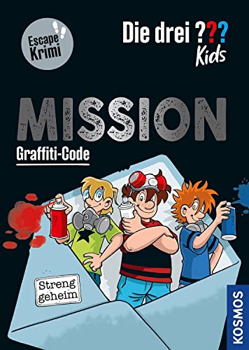 Preisvergleich Produktbild Die drei Kids, Mission Graffiti-Code