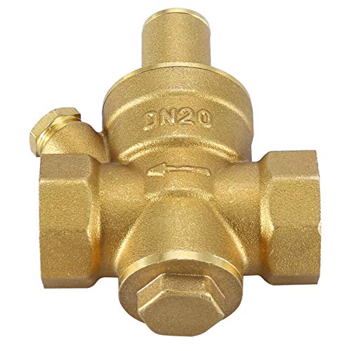 Vanne de régulation DN20 3/4 réduction de pression d'eau réglable 1.6MPa