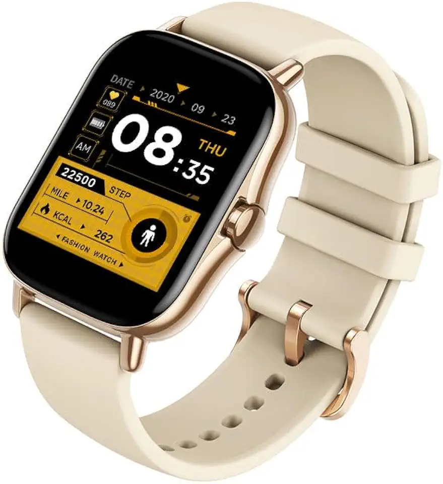 Generic Smartwatch 2026 Xctsw H13/Y13 Sport Resistente à Agua, Monitor de Atividades Físicas e Sono, Compatível com Android e iOS (Dourado, Dourado)