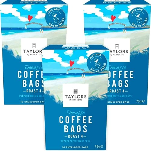 Taylors of Harrogate Decaffe Coffee Bags
