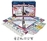 Late for the Sky Washington DC-Opoly