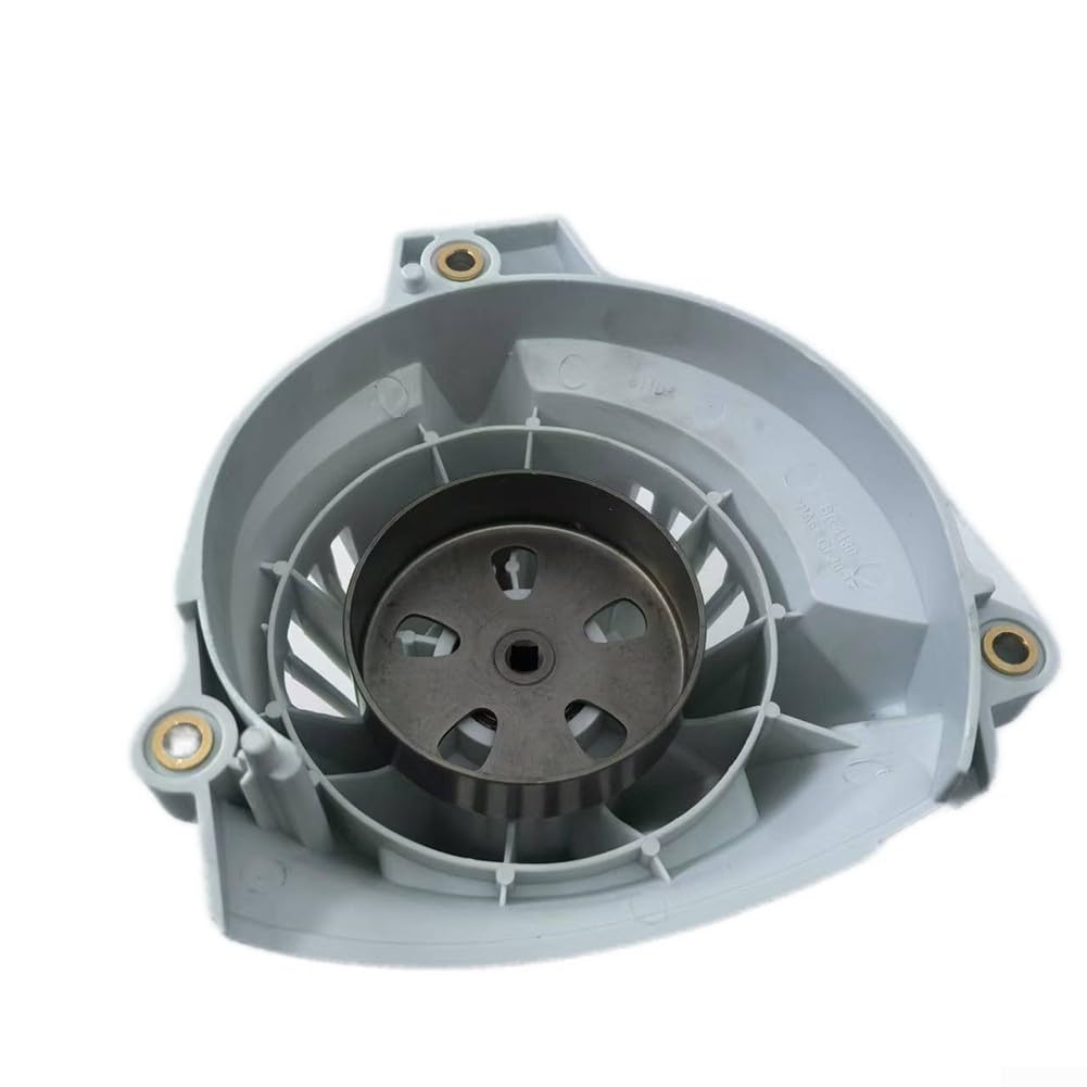 Carcasa de embrague con tambor, conjunto de tambor de carcasa de embrague, para FS91 FS111 FS131 KM91 KM111, pieza de repuesto de metal 4180 080 1819, para herramientas de desbrozadora de jardín