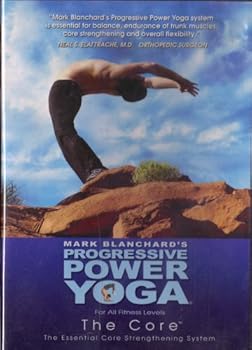 DVD Mark Blanchard's Progressive Power Yoga: The Core Book