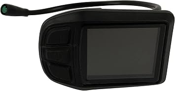 VELOWAVE LCD Display for Ranger/Ranger ST/Grace/Pony/Prado S/Rover 750W Fat Tire Electric Bike& Ghost 500W Electric Mountain Bike