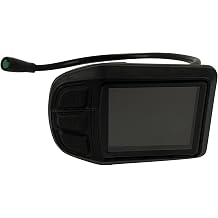 VELOWAVE LCD Display for Ranger/Ranger ST/Grace/Pony/Prado S/Rover 750W Fat Tire Electric Bike& Ghost 500W Electric Mountain Bike