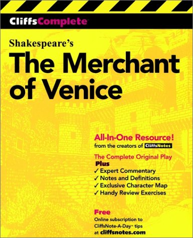 Buy Cliffscomplete the Merchant of Venice — BookShops.in