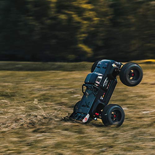 Image of ARRMA 1 /8 Notorious 6S V5 4WD BLX Stunt RC Truck with Spektrum Firma RTR (Transmitter and Receiver Included, Batteries and Charger Required), Black, ARA8611V5T1