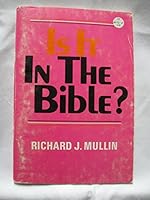 Is it in the Bible? 0802441750 Book Cover