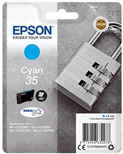 Epson Cadenas Cyan : simplifiez vos impressions de photos de vacances en couleur haute fidélité