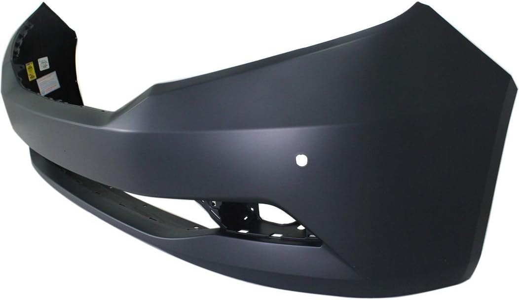 BUMPERS THAT DELIVER - Painted To Match, Front Bumper Cover Fascia Compatible with 2011-2017 Honda Odyssey Touring w/Park Assist 11-17, HO1000295