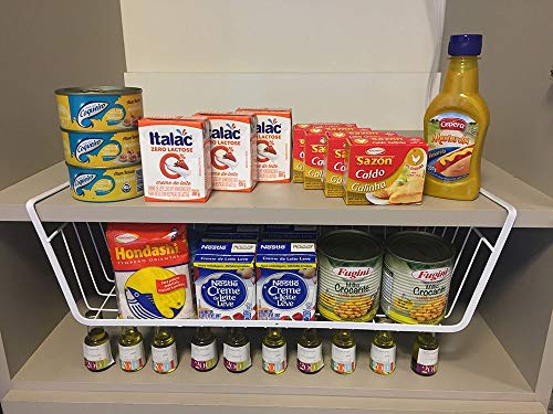 Cesto Organizador Aramado Prateleira - 40 x 25 x 15cm