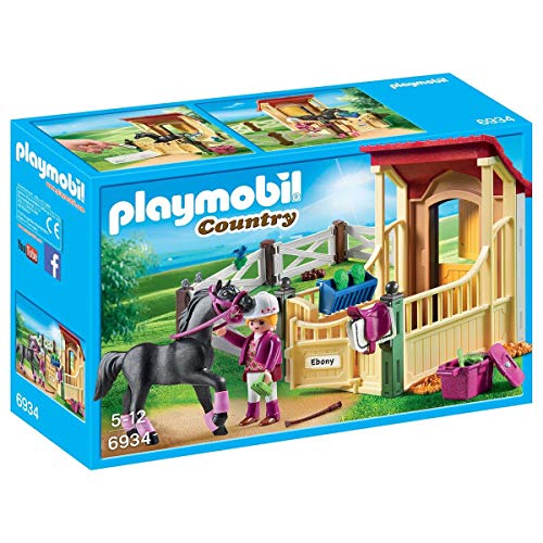 PLAYMOBIL Horse Stable with Araber Building Set