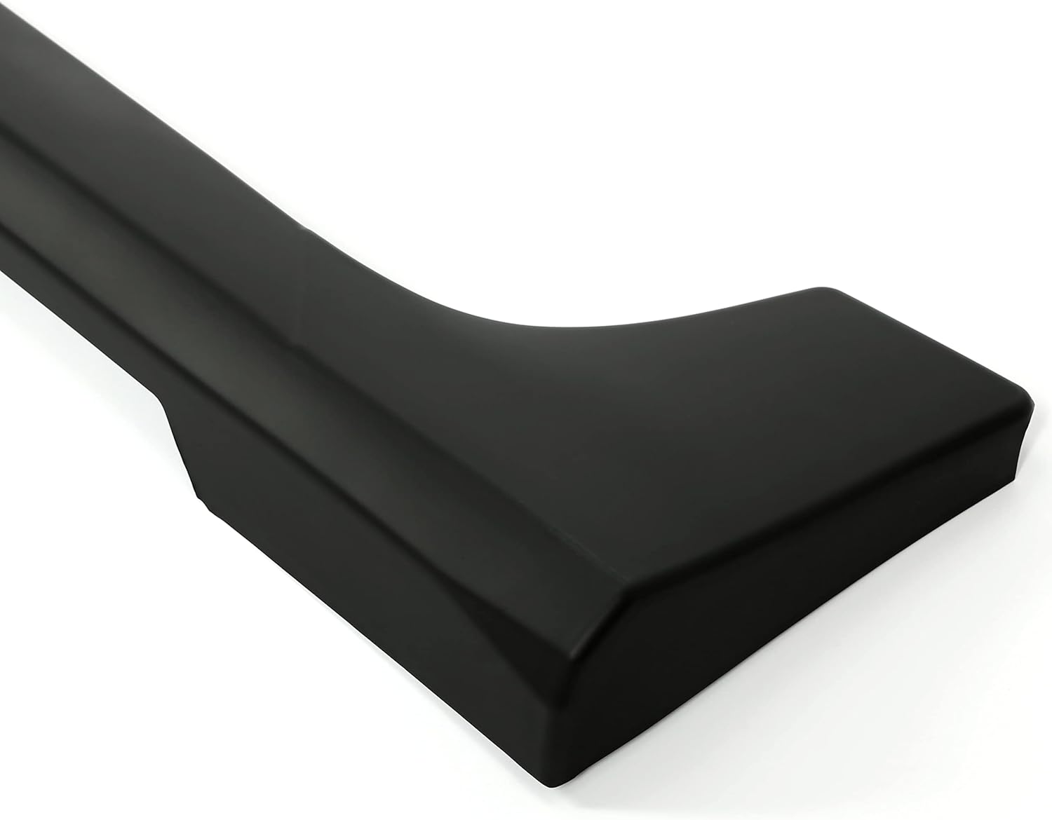 HECASA Side Skirts Compatible with 2014-2019 Toyota Corolla 4-Door Rocker Black Panel Body Kit Side Splitters Unpainted ABS Plastic