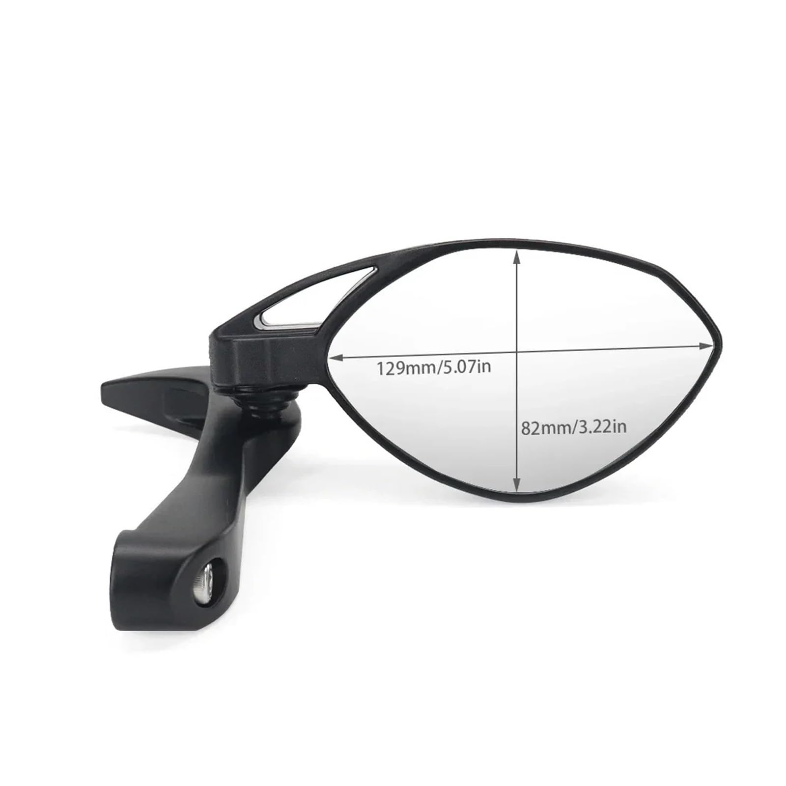 Espejo Retrovisor para Manillar para Kaw&asaki Z900 SE, Z900SE, Z400 (2013-2024), Protección para Manillar Espejos Laterales Izquierdo Y Derecho. Espejos retrovisores