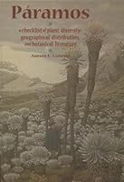 Paramos: A Checklist of Plant Diversity, Geographical Distribuion, and Botanical Literature (Memoirs of the New York Botanical Garden) 0893274275 Book Cover