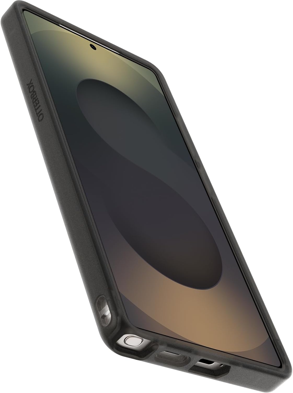 OtterBox Symmetry Series Soft Touch Case for Samsung Galaxy S25 Ultra, Shockproof, Drop Proof, Protective Thin Case, 3X Tested to Military Standard, Black