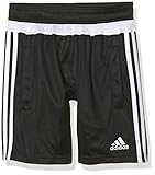 adidas Kinder Shorts Tiro15 Training y Freizeitbekleidung, Black/White, 158
