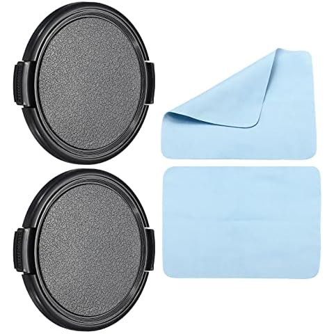 PATIKIL 62mm Camera Lens Cap with Cloth Cover