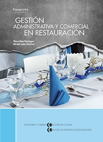 Gestión administrativa y comercial en restauración Gestión administrativa y comercial en restauración