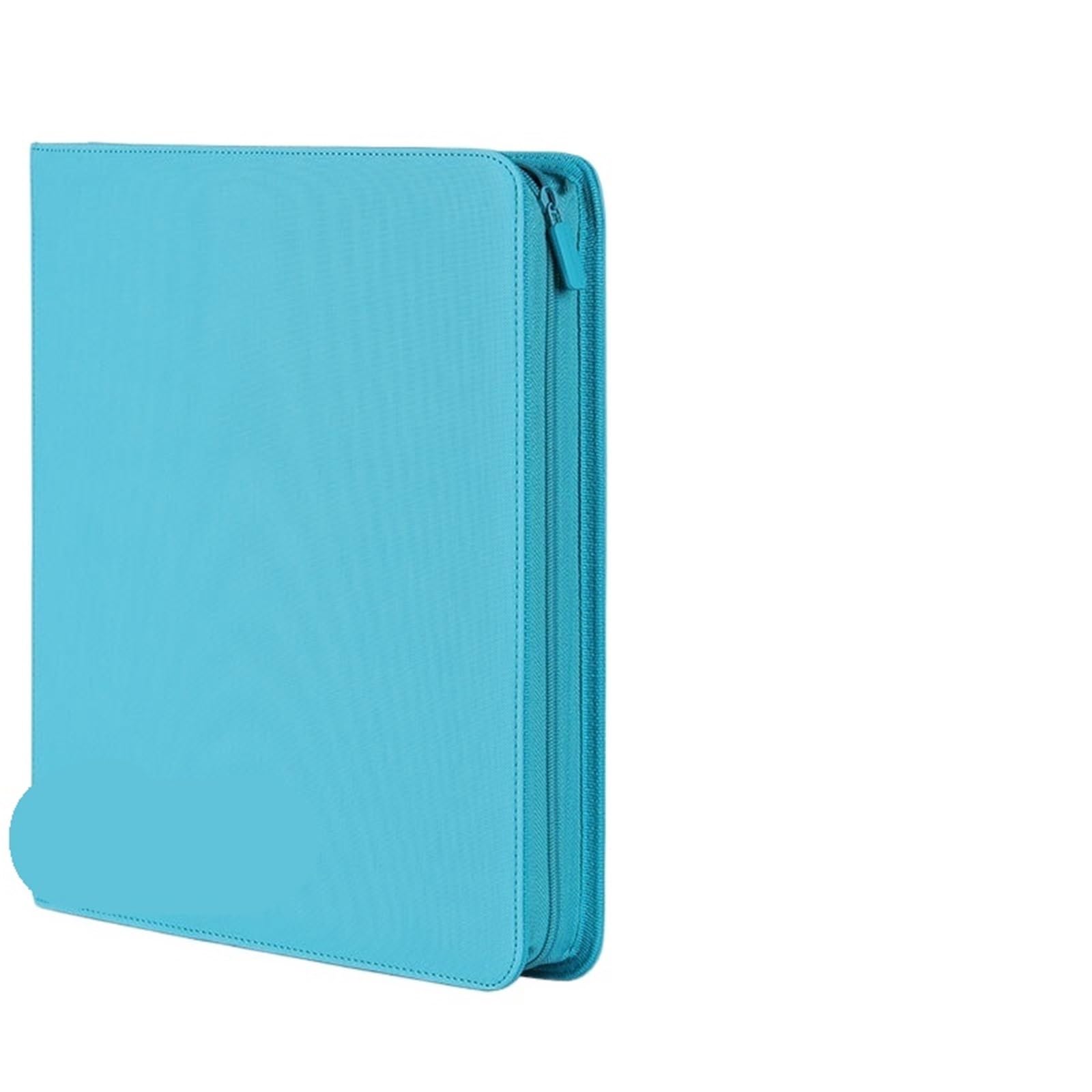 Pocket Zipper Card Binder, Trading Album, Side Loading For Football for Football Sports Card(Color5)