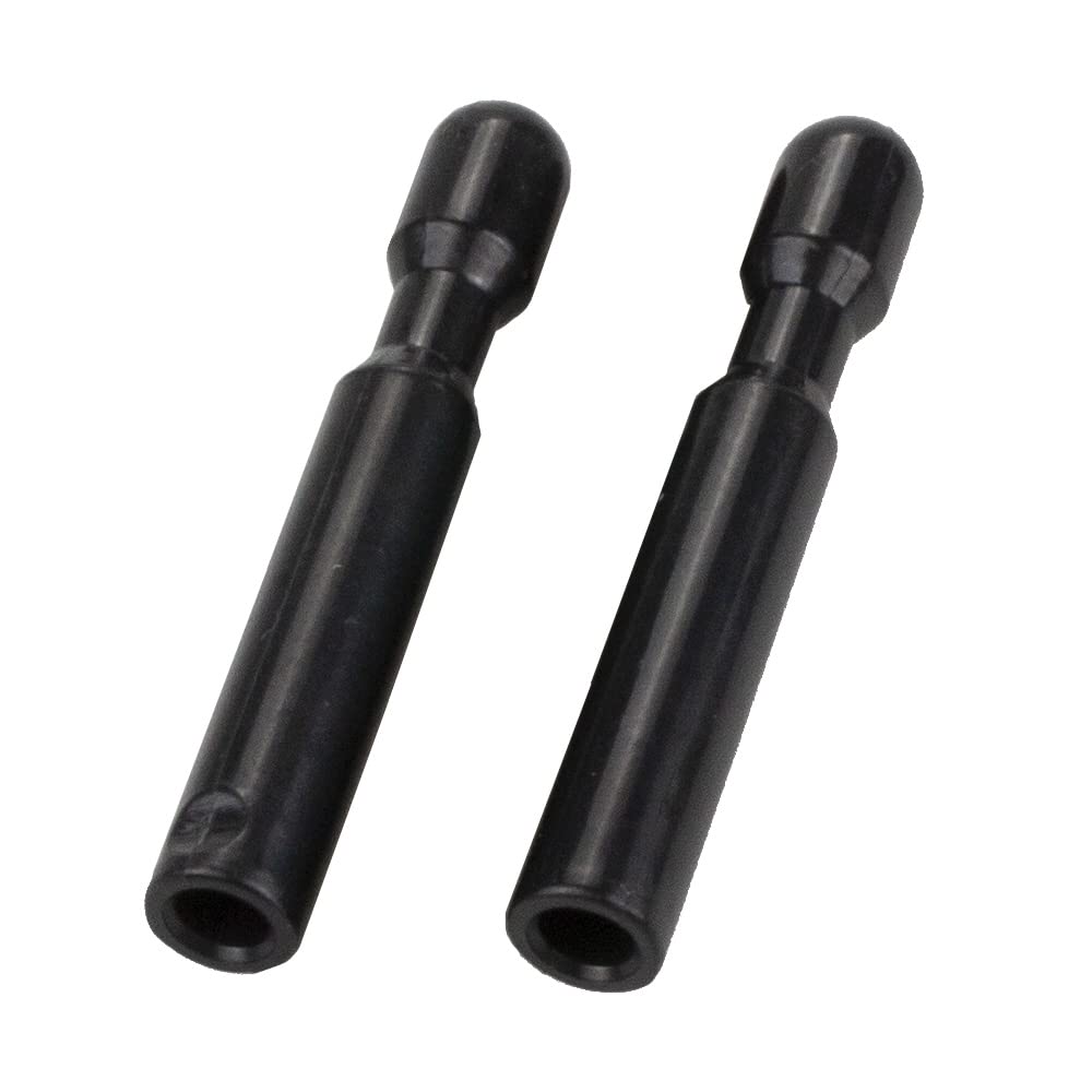 Ford Lincoln Mercury Clear Door Panel Lock Knob Pulls Grommet Ferrules 4pcs LI - Foto 5