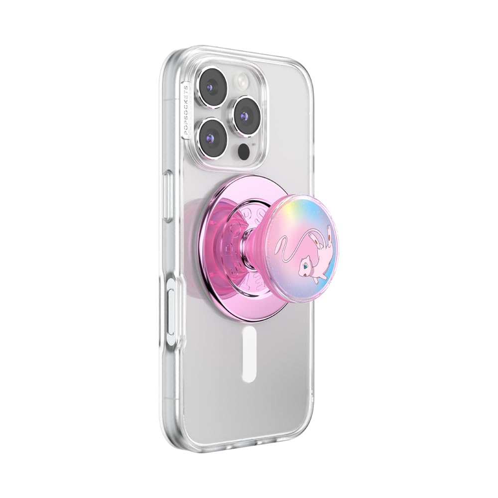 PopSockets Phone Grip for MagSafe, Magnetic Holder- Mew Whimsy