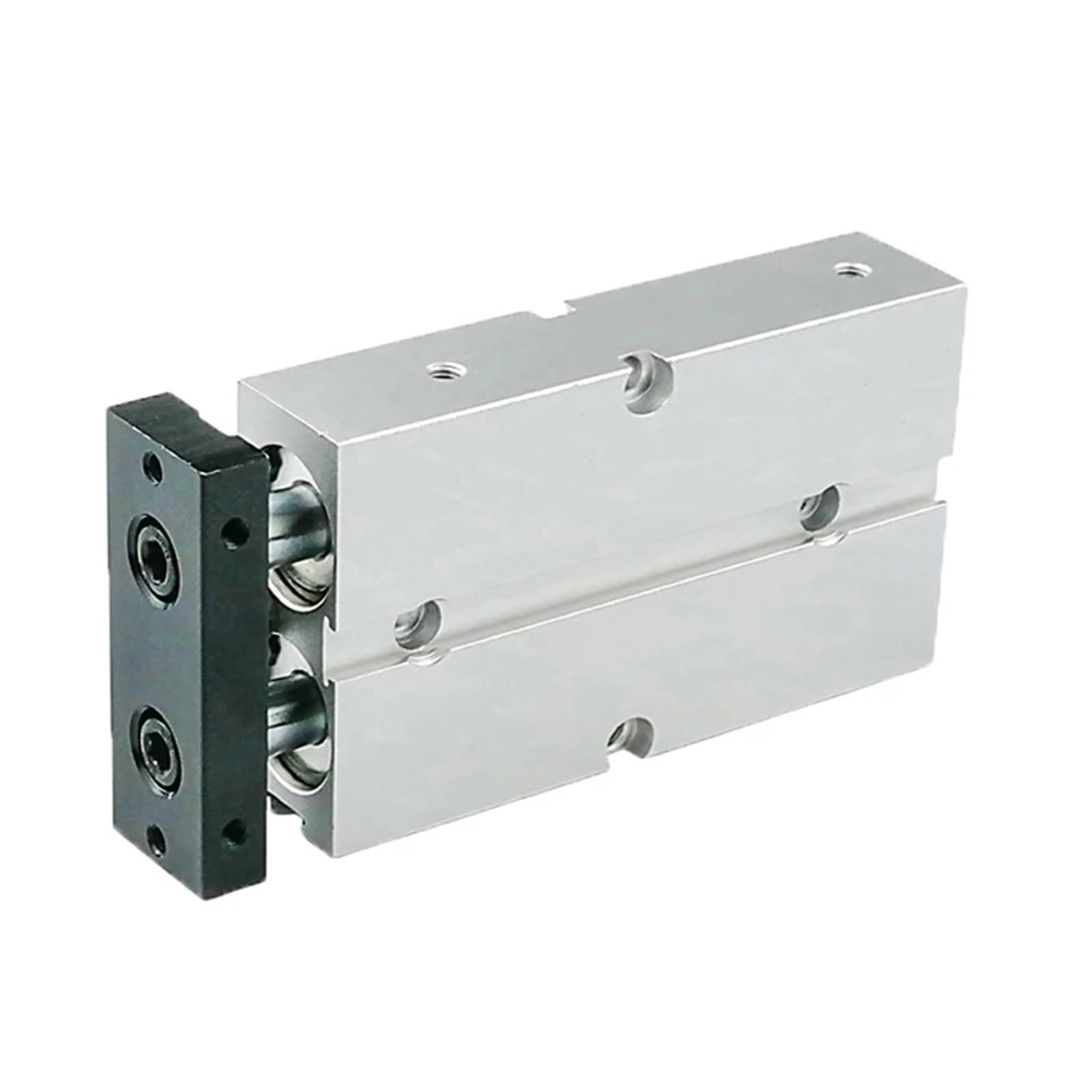 1 szt. podwójny pręt typ TN cylinder pneumatyczny otwór powietrza 10 mm 16 mm 20 mm 25 mm 32 mały skok ze stopu aluminium 30 35 40 45 50 60 70 75 mm (skok 20 mm, otwór 20 mm)