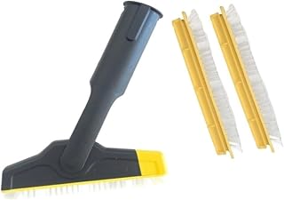 Grout Bristle Strip Set for Steam Cleaner, Large Grout Brush Kit Floor Tile Cleaning Accessories