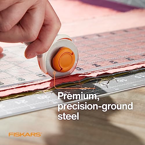 Fiskars 45mm Titanium Blades 2 Pack