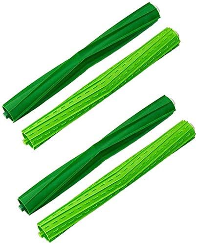 Miniatura 2 de Hongfa Piezas de repuesto para aspiradora Roomba S9S9+ (91509550) 18 paquetes incluyen filtros, cepillos laterales y cepillos de goma