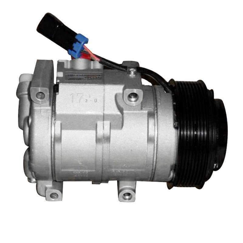 AT367640 AC Compressor Air Conditioning Compatible with Loader Four-Wheel Drive:444K 744K 824K 844K Excavator E210LC