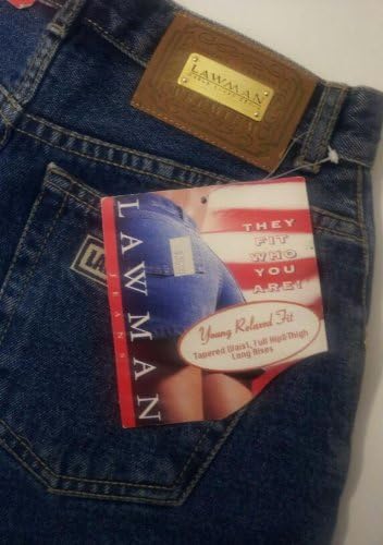 Ladies Lawman Jeans Shorts 3/4 Young Relaxed Fit NWT