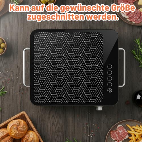 52x78 cm Silikon Induktionskochfeld Schutzmatte, Induktionsmatte Für Kochfeldschutz, Ideal Zur Oberflächenpflege Und Als Herdabdeckung Induktionsfeld